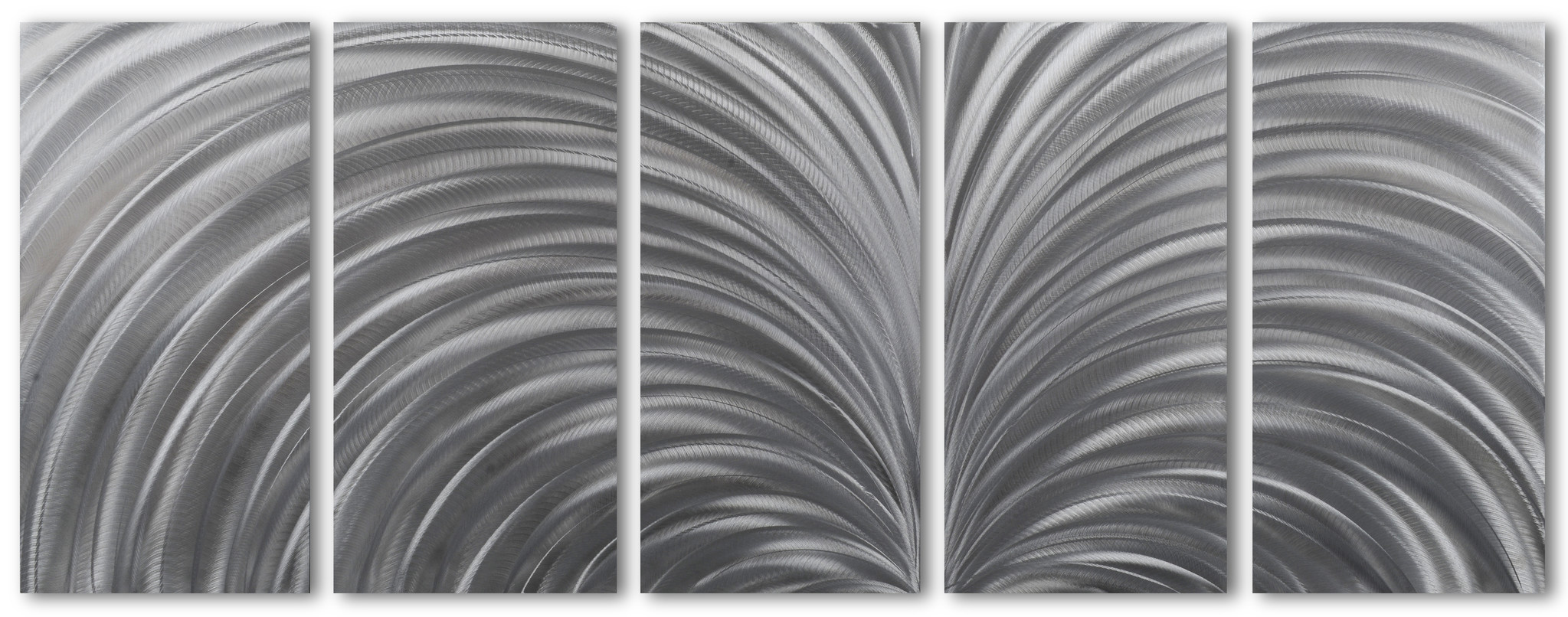 Schilderij aluminium vijfluik Expansie