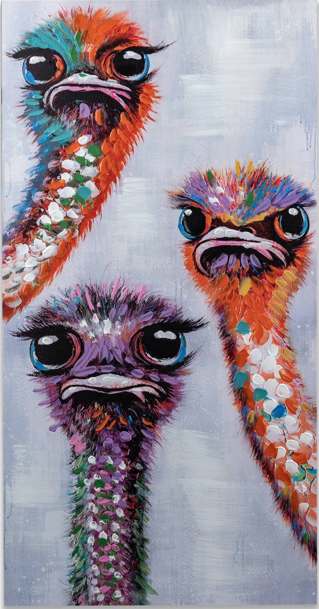 Schilderij canvas struisvogels Eliassen.nl 679314