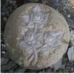 Siersteen rozen 25cm - Eliassen.nl