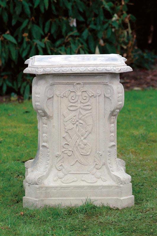 Sokkel klassiek Albi 85cm - eliassen.nl