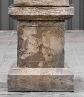 Sokkel klassiek Bordeaux 43cm - eliassen.nl