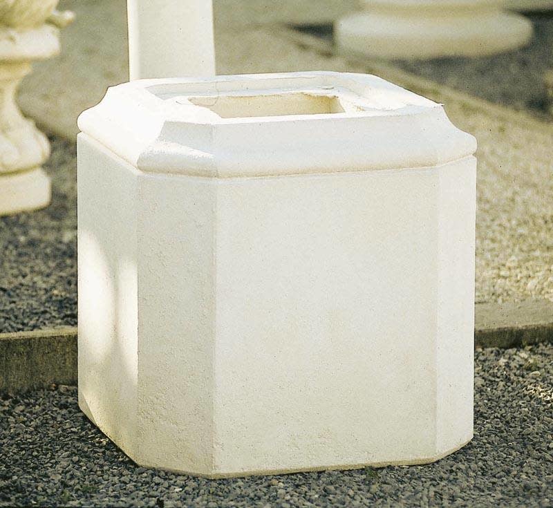 Sokkel klassiek Caen 66cm - eliassen.nl