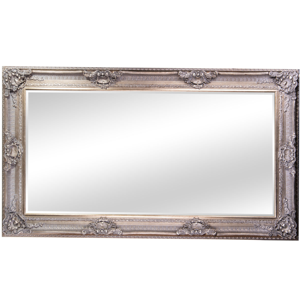 Spiegel barok zilver Chimay Eliassen.nl SP1310