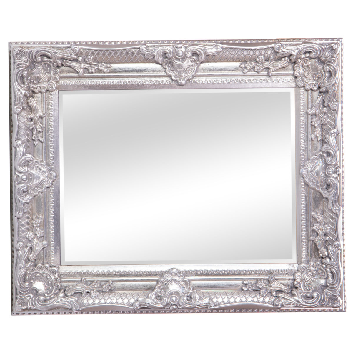 Mirror baroque silver Kortrijk Eliassen.nl SP1150