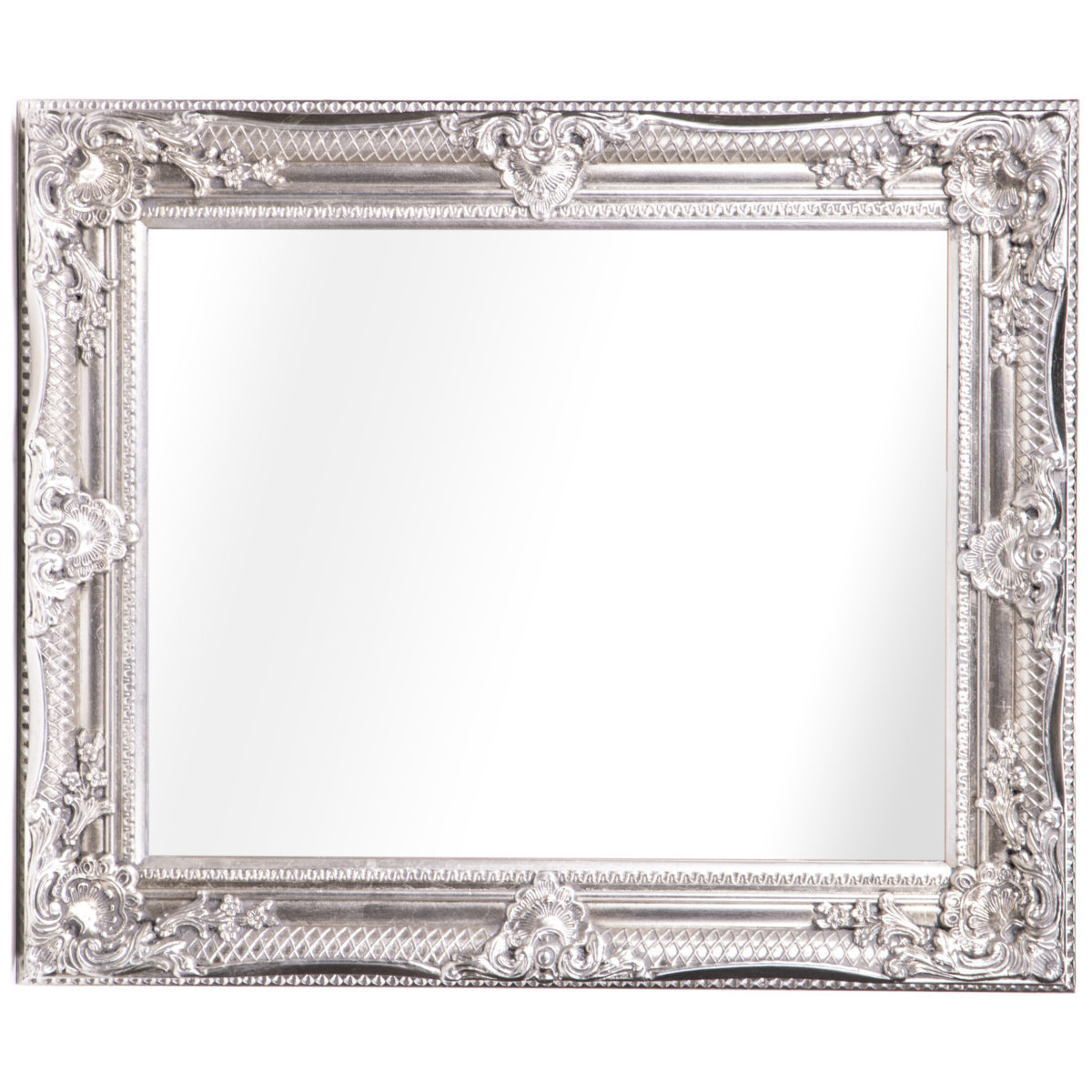 Spiegel barok zilver Spa Eliassen.nl SP1151
