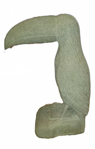 Staand beeld Toekan vogel eliassen.nl