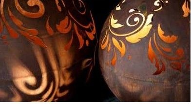 tuinbol verlicht barok eliassen