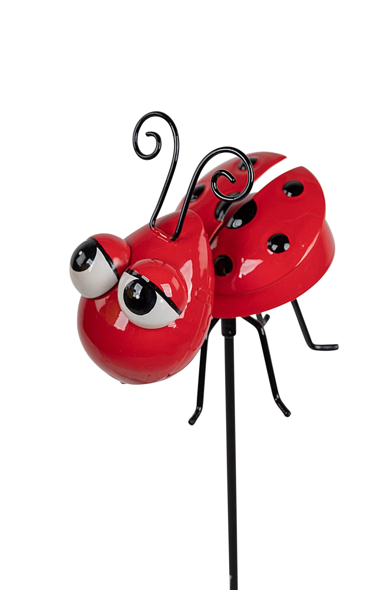 Gartenstab Biene rot 585899-rot