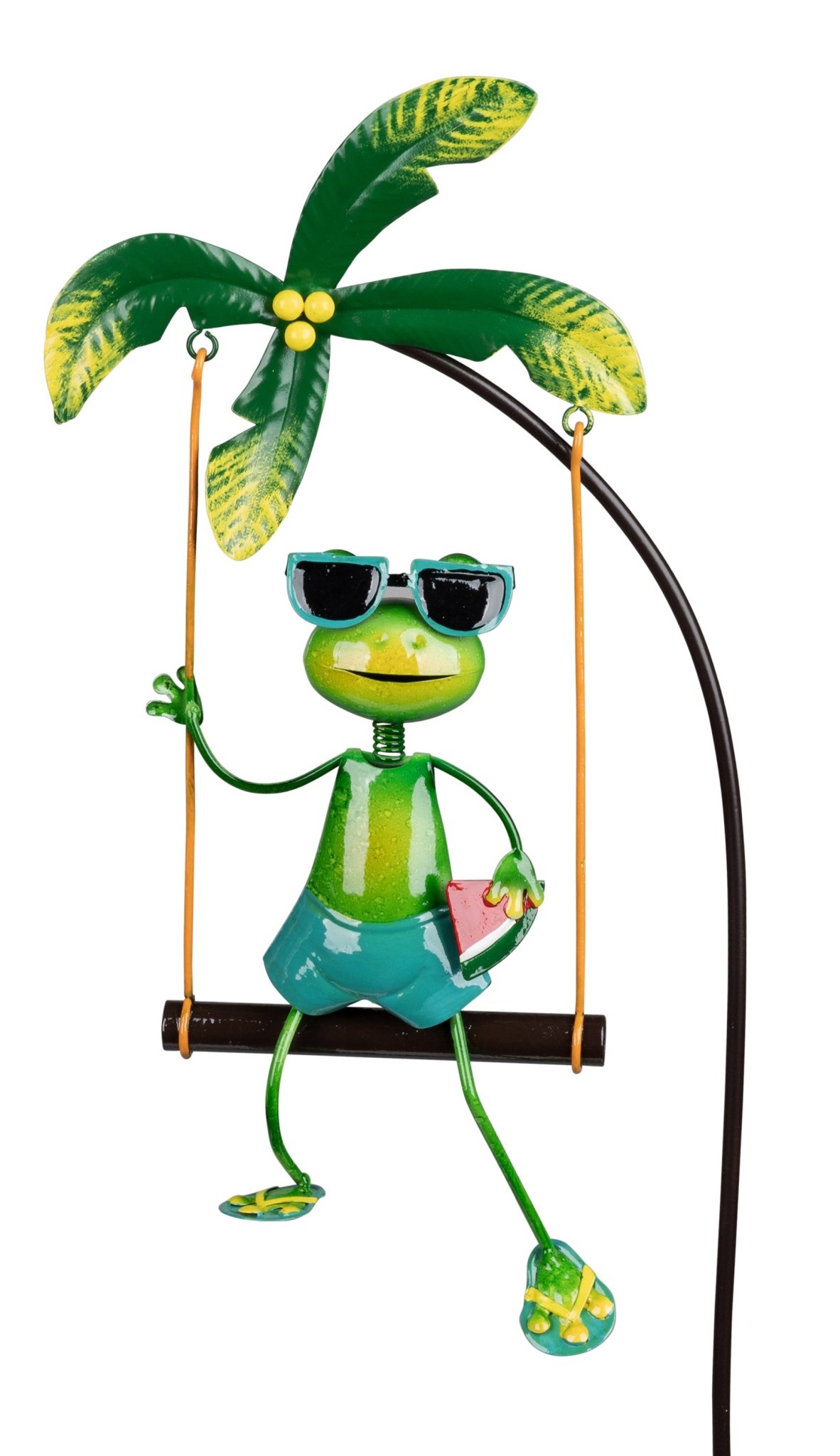 Gartenstab Frosch Urlaub Junge 555083-boy