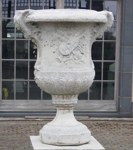 Tuinvaas klassiek Marseille 135cm - eliassen.nl