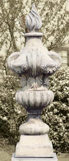 Tuinvaas klassiek Topvaas Vlam 153cm - eliassen.nl