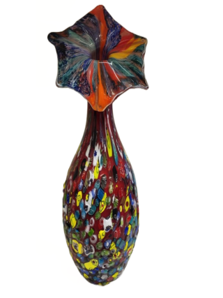 Vase Glas Blumentopf hoch Modell 51cm - Eliassen.nl