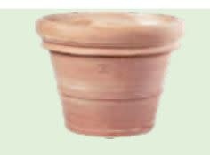 vaso doppio bordo liscio