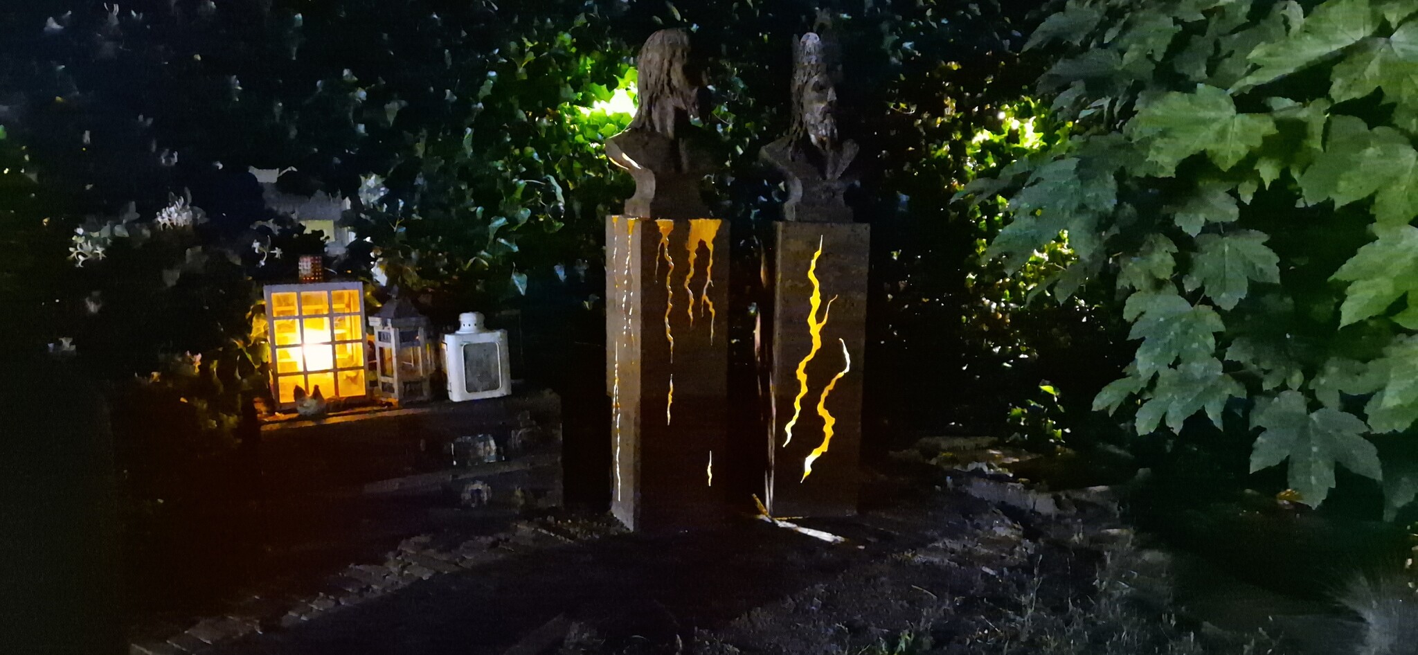 Leuchtsäulen eliases