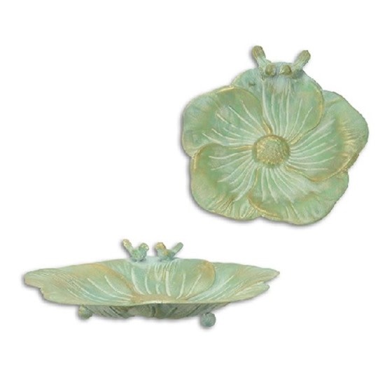 Vogeldrinkschaal groen eliassen tz-62