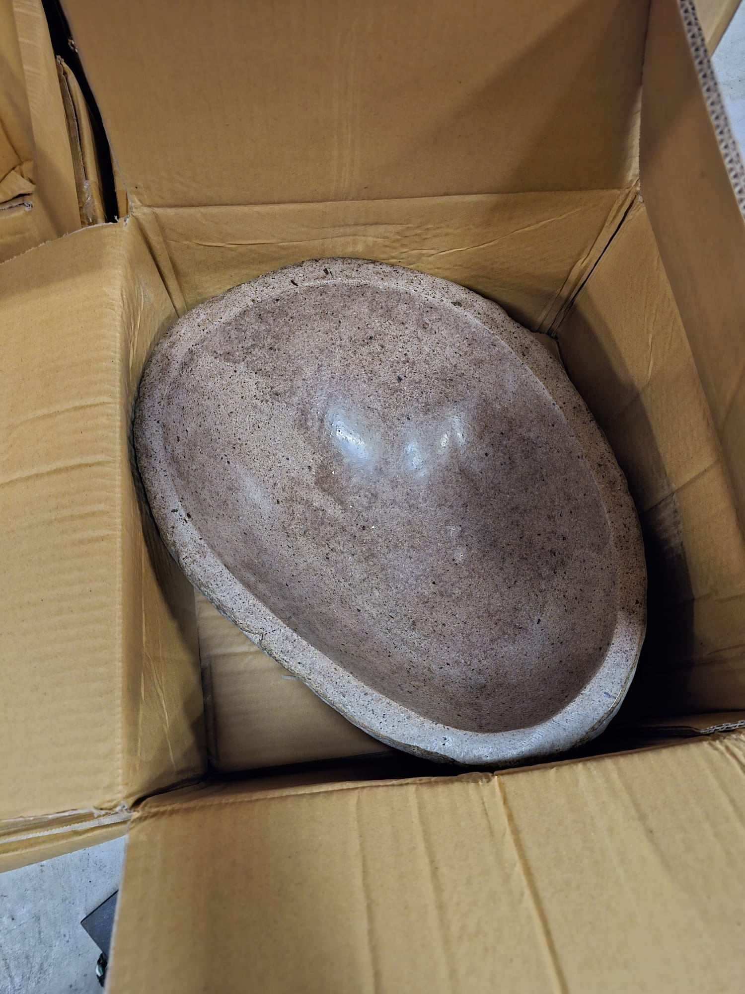 Riverstone Vogeltränke 30-35cm eliassen.co.uk 2