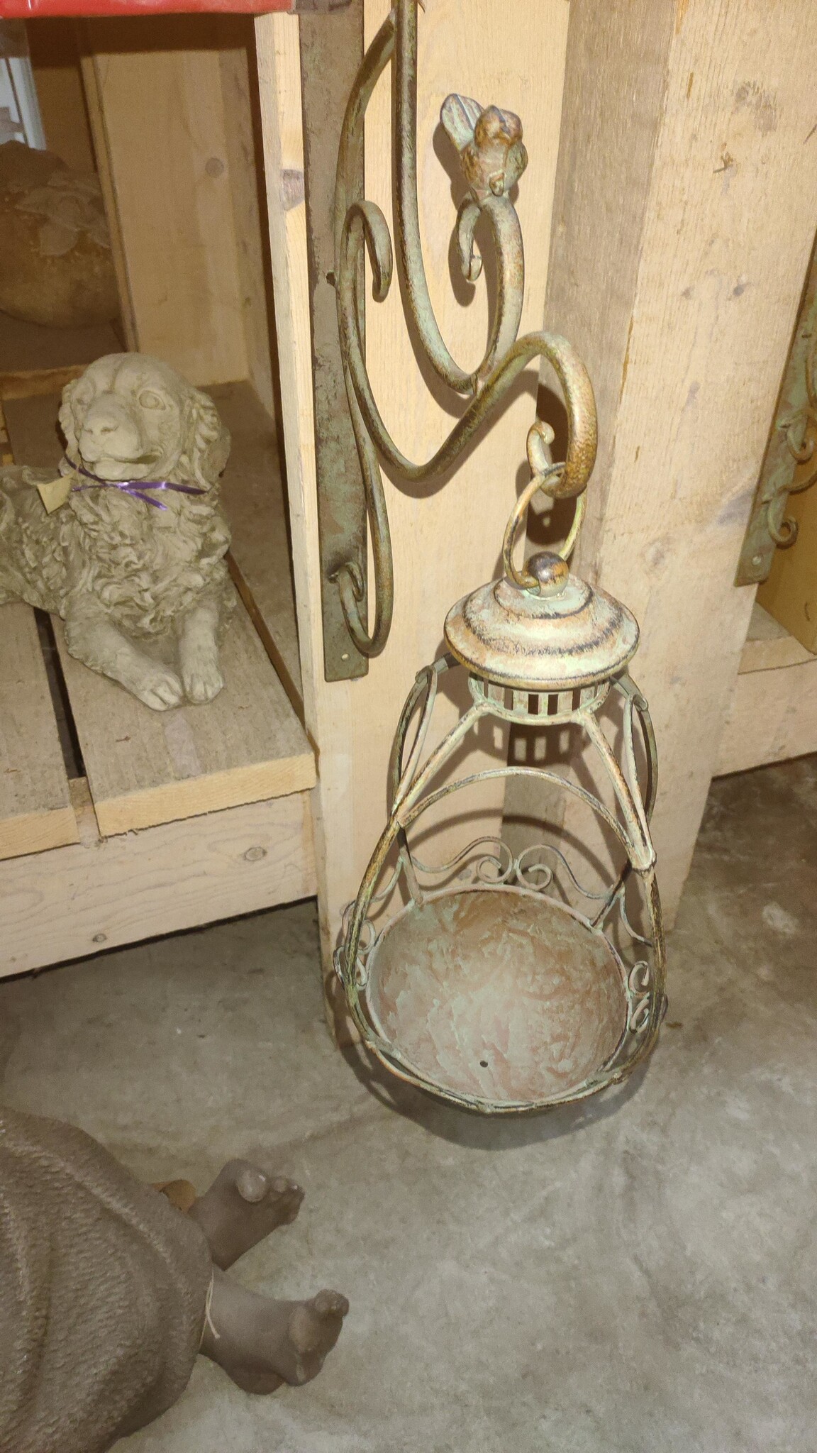 Bird Feeding Bowl Hanging sphere 61cm eliassen.nl