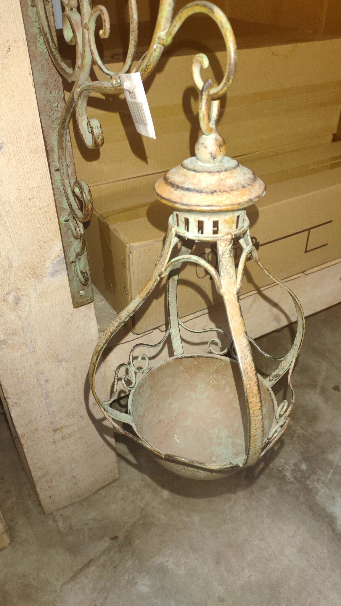 Bird feeder bowl Hanging belly 53cm eliassen.nl