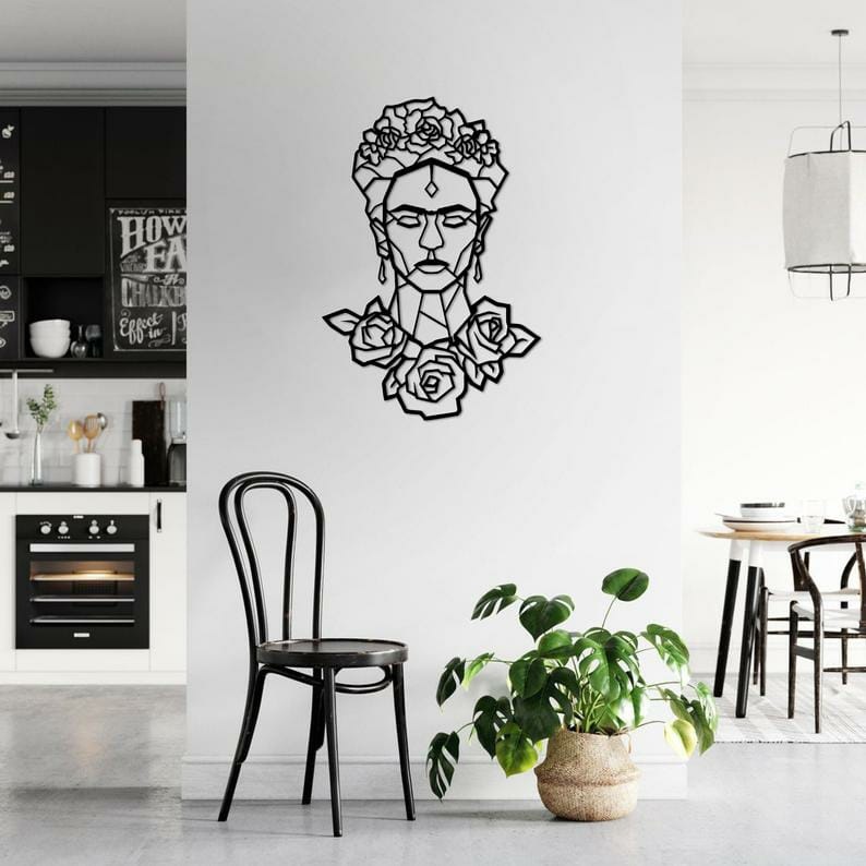wall deco kahlo 1 eliassen