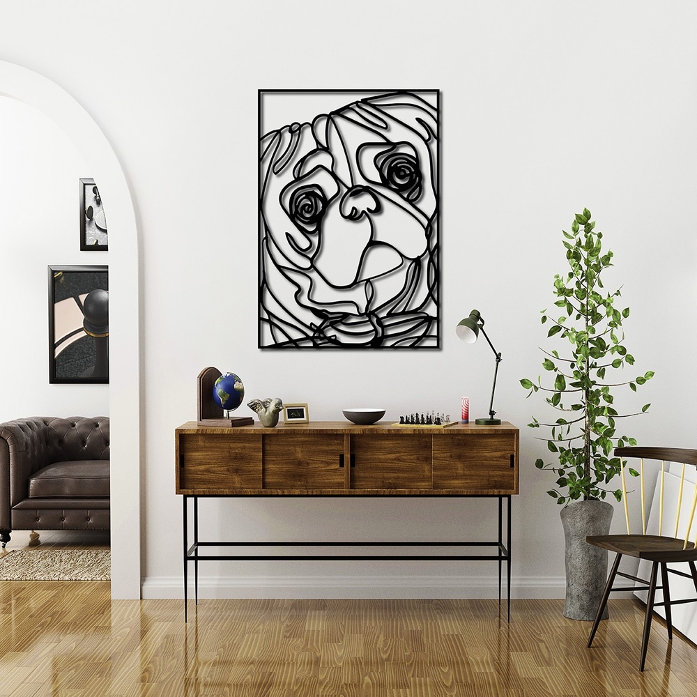 wanddeco pup eliassen 3005 7