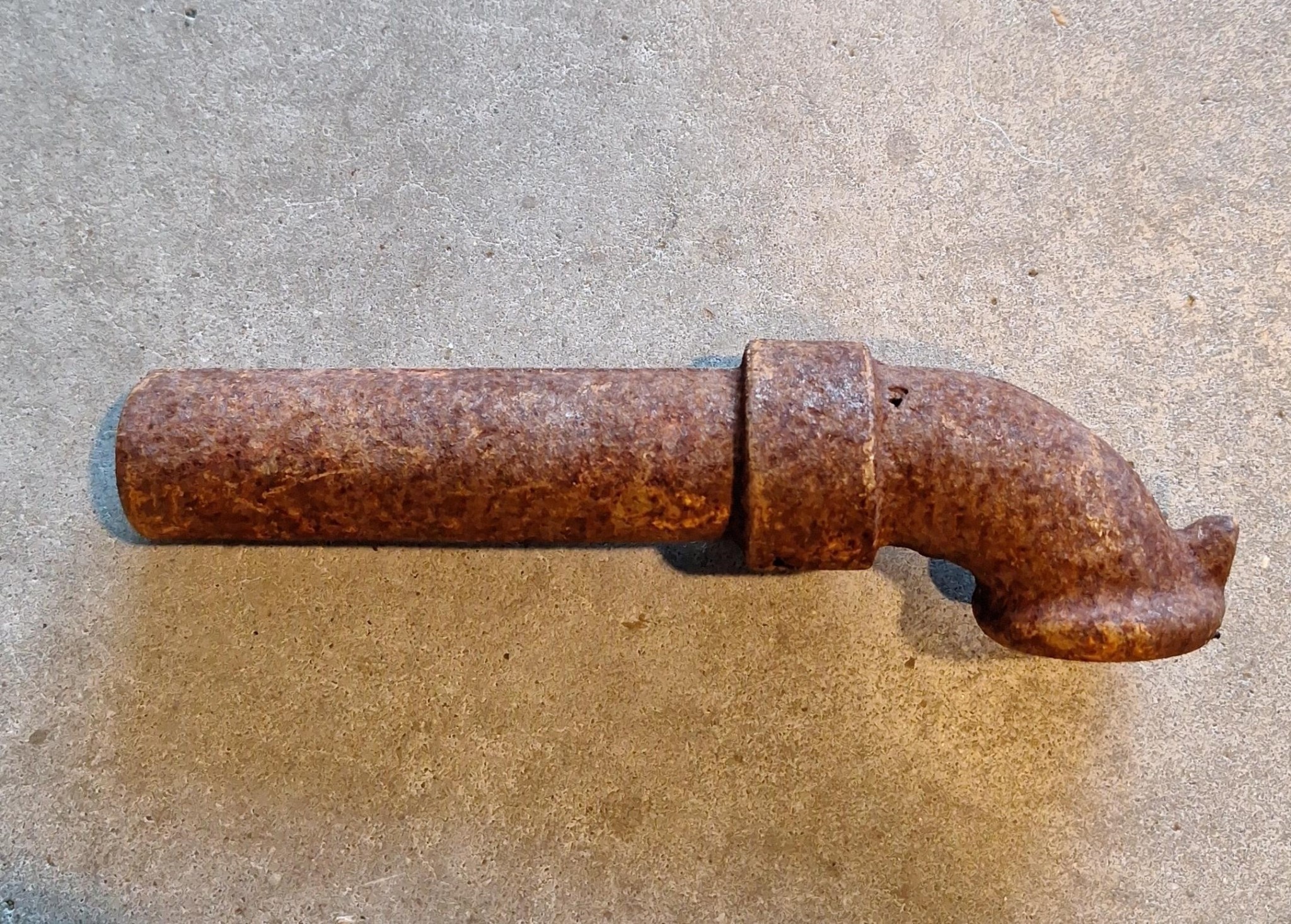 Waterloop pijp gietijzer Eliassen.nl