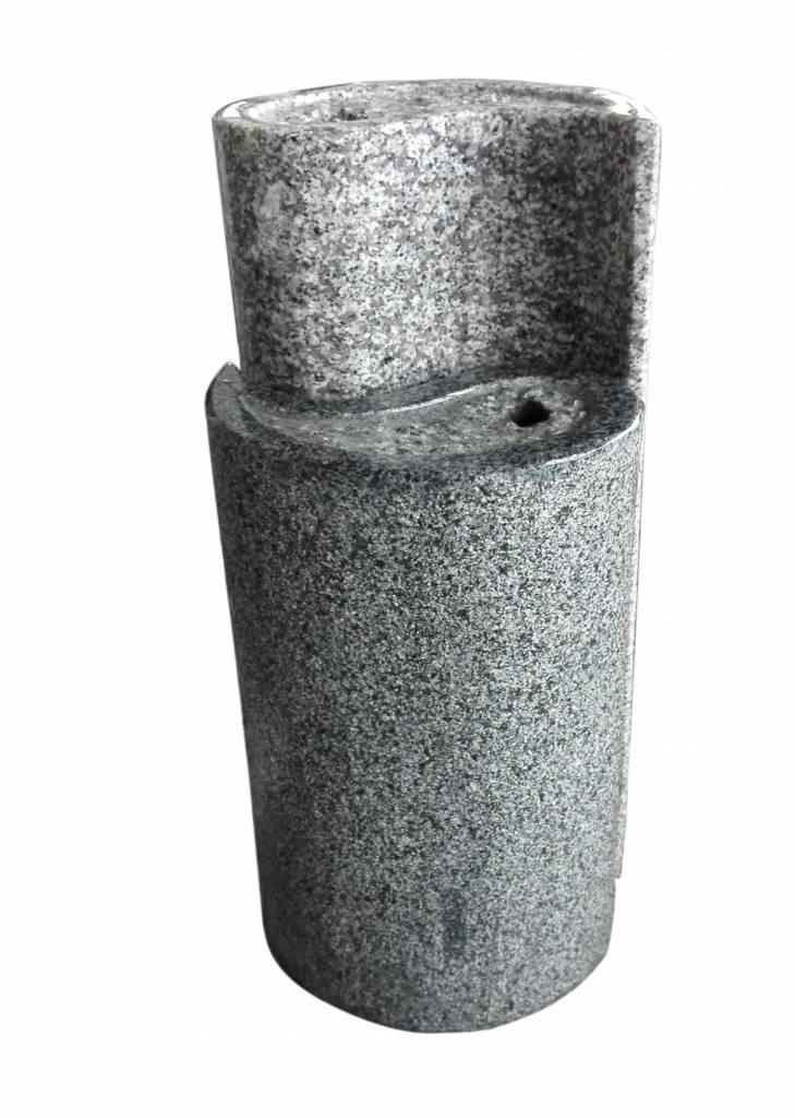 Water ornament solid granite Harmony - Eliassen.nl