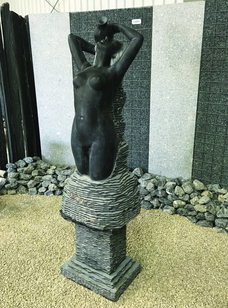 Wasserornament Frau | Eliassen.nl