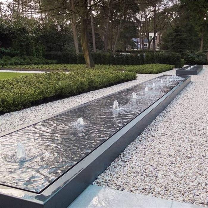 Water Table Aluminum Rectangle