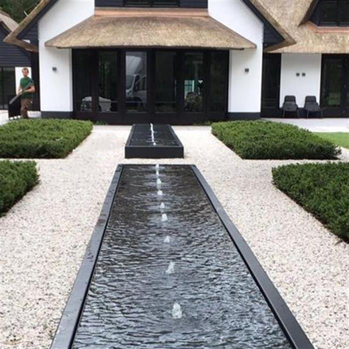 Water Table Aluminum Rectangle 2