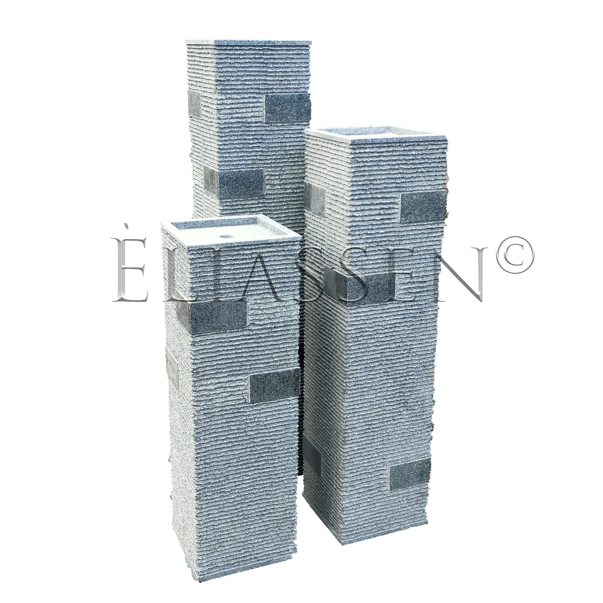 Wassersäule mit LED-Beleuchtung - Eliassen.nl