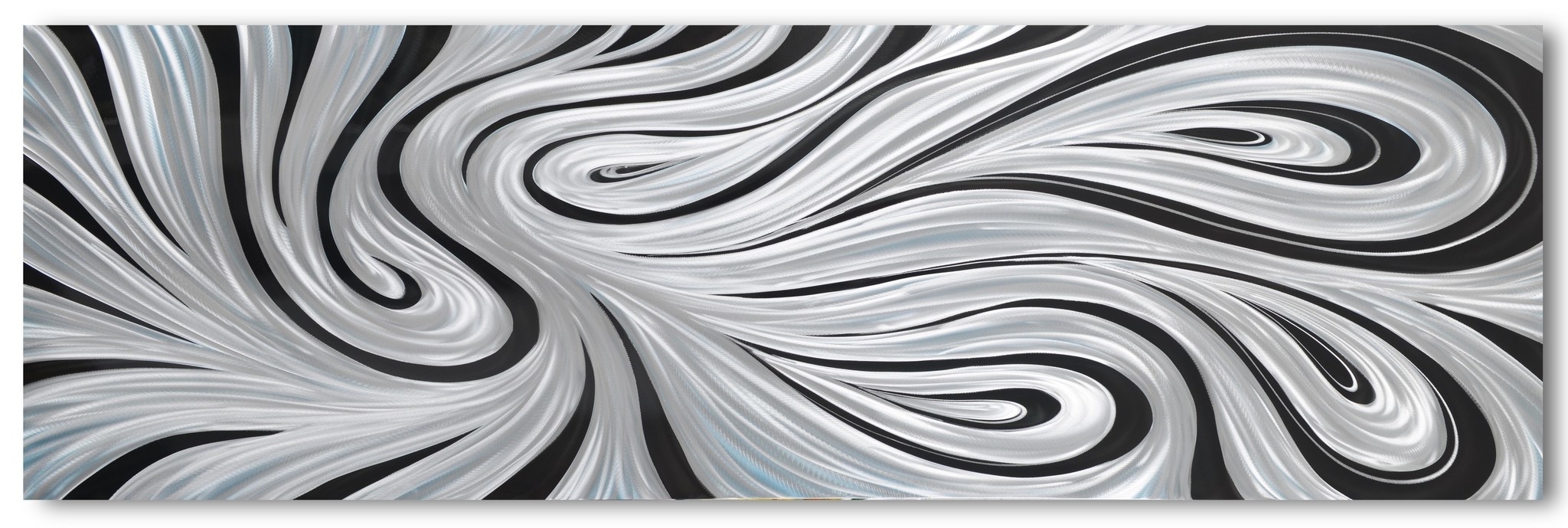 XXL Schilderij aluminium Contrast 80x240cm