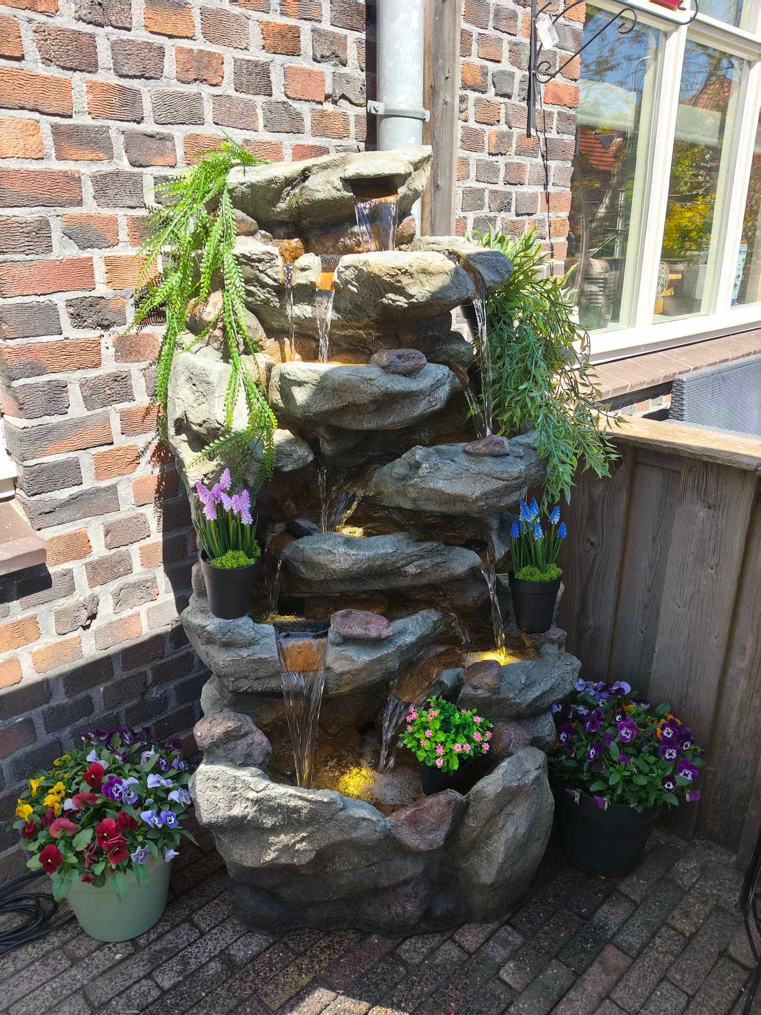 Waterfall Bonorva 127cm