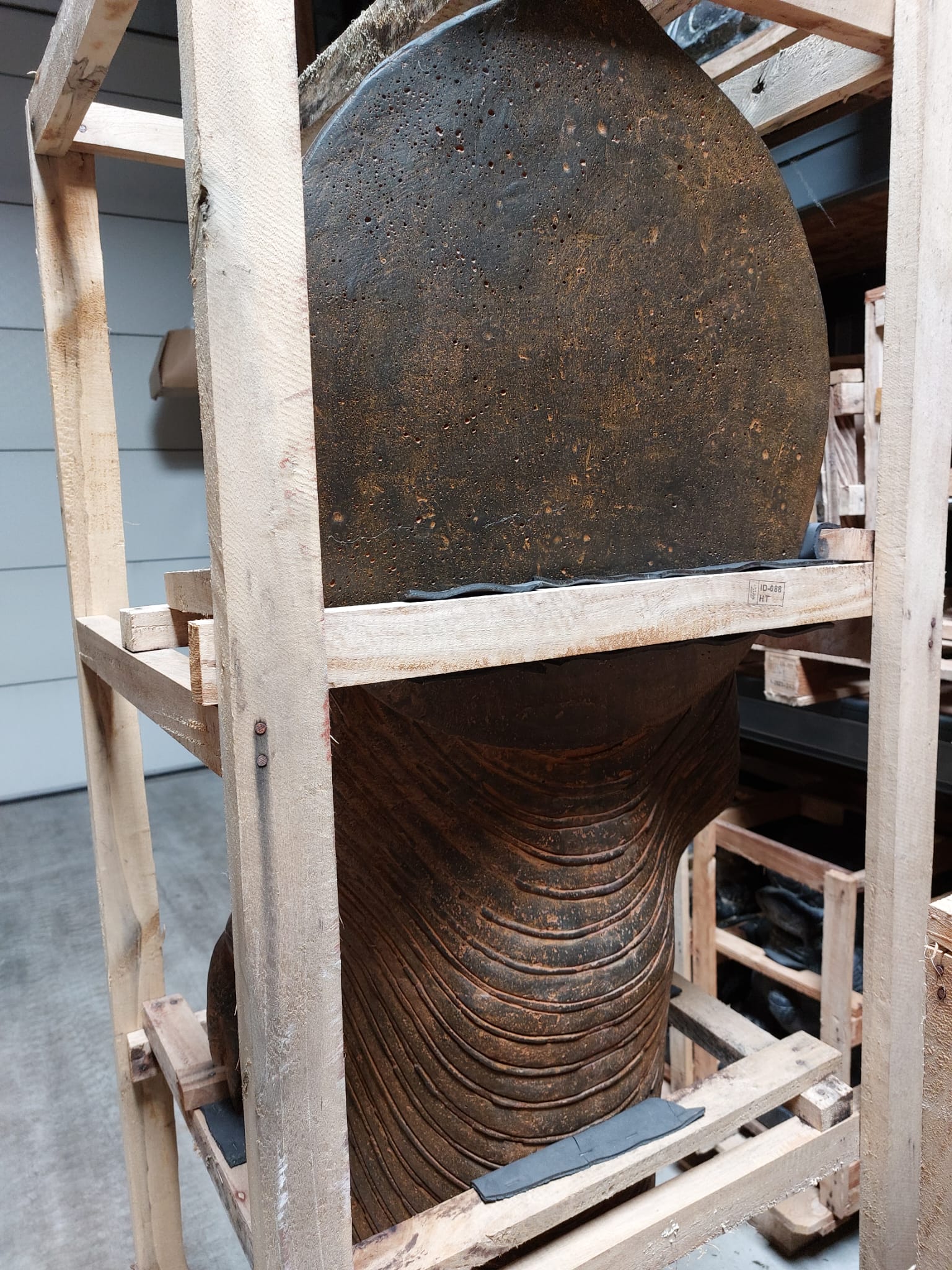 Buddha-Weisheitsstatue mit Aura 165cm