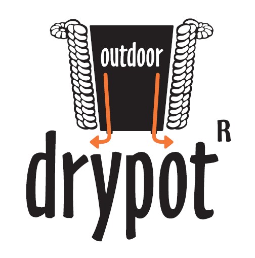 Drypot Sawah ronde mand van dikke rotan 57cm