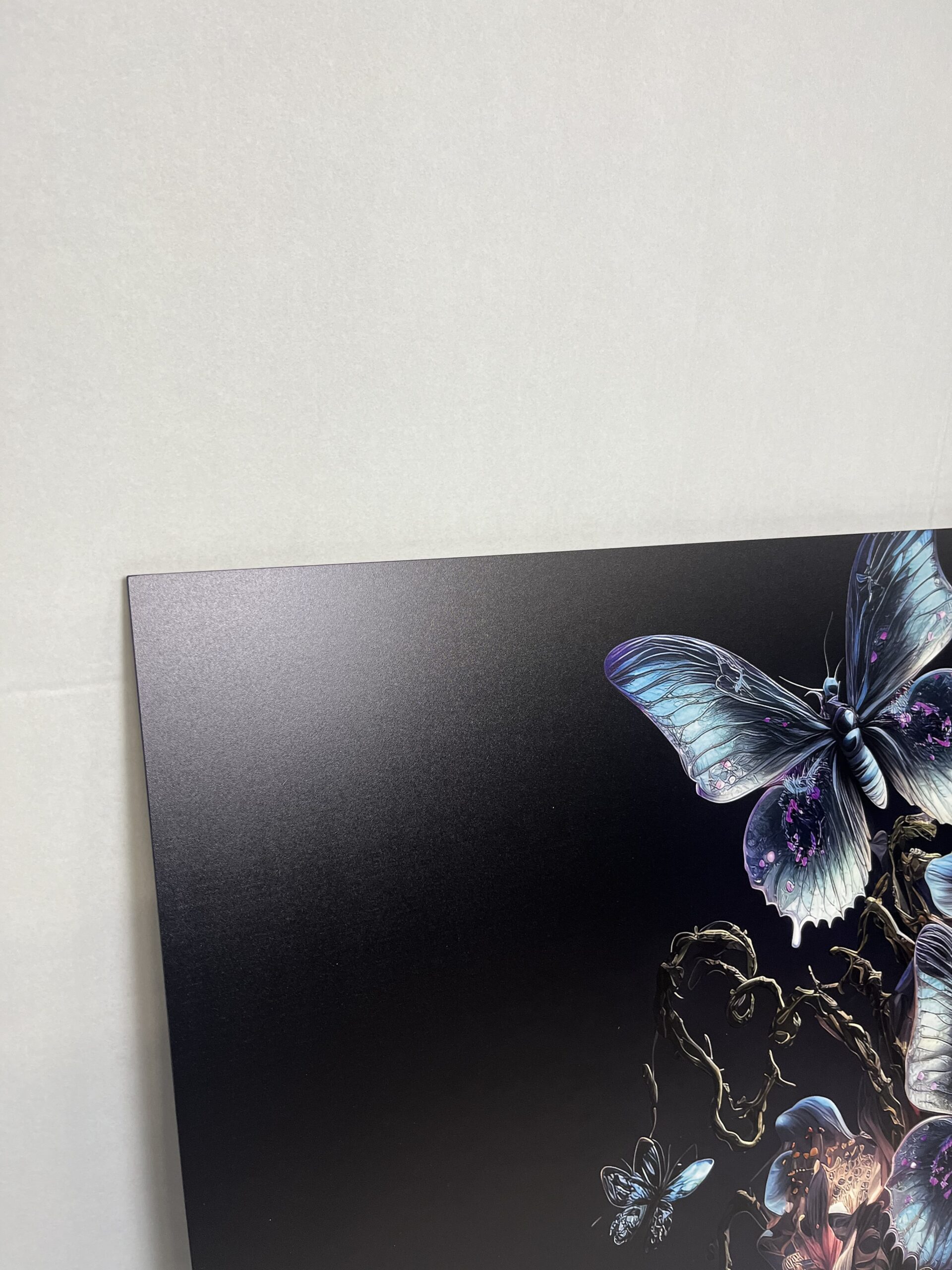 Schilderij Deco paneel Vlinders in 4 maten