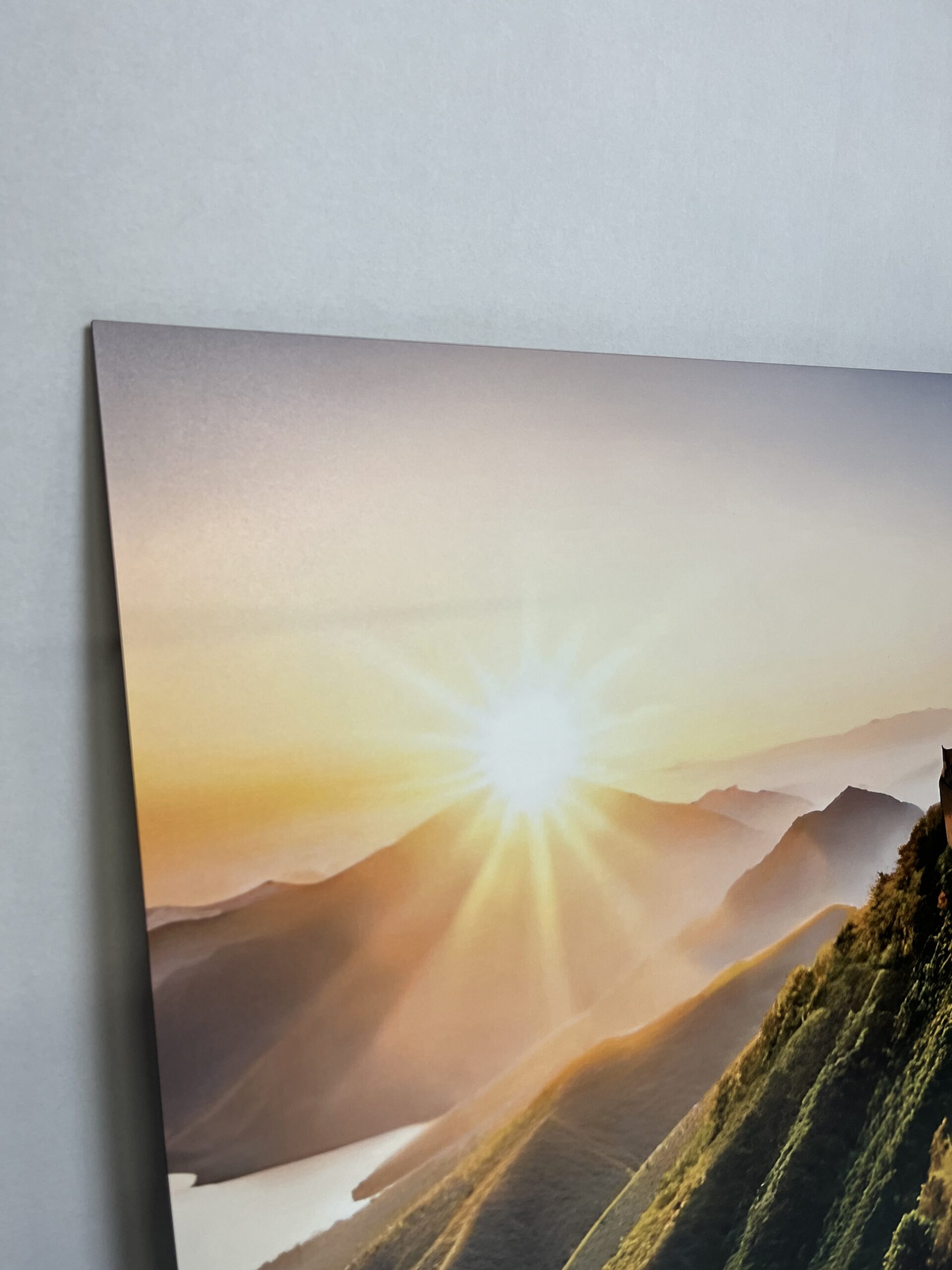 Painting Deco panel The wall in 4 sizes