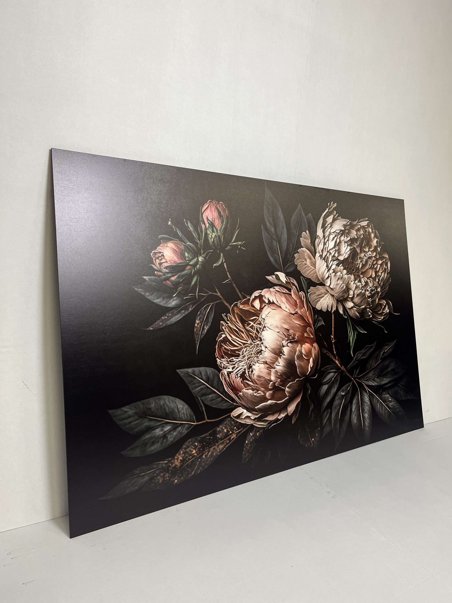 Schilderij Deco paneel Vintage Bloom in 4 maten