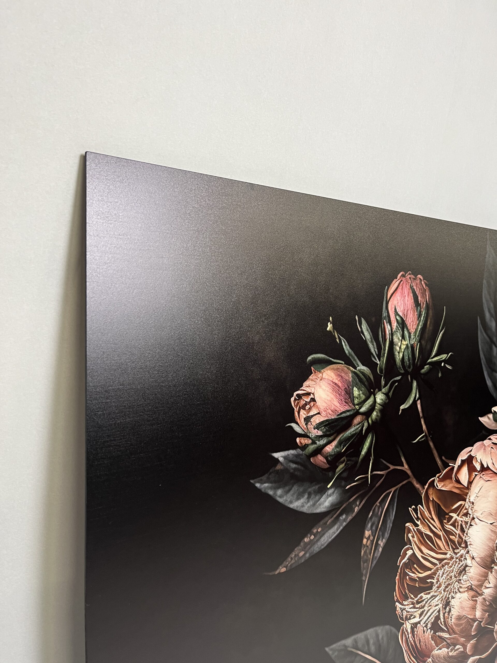 Schilderij Deco paneel Vintage Bloom in 4 maten