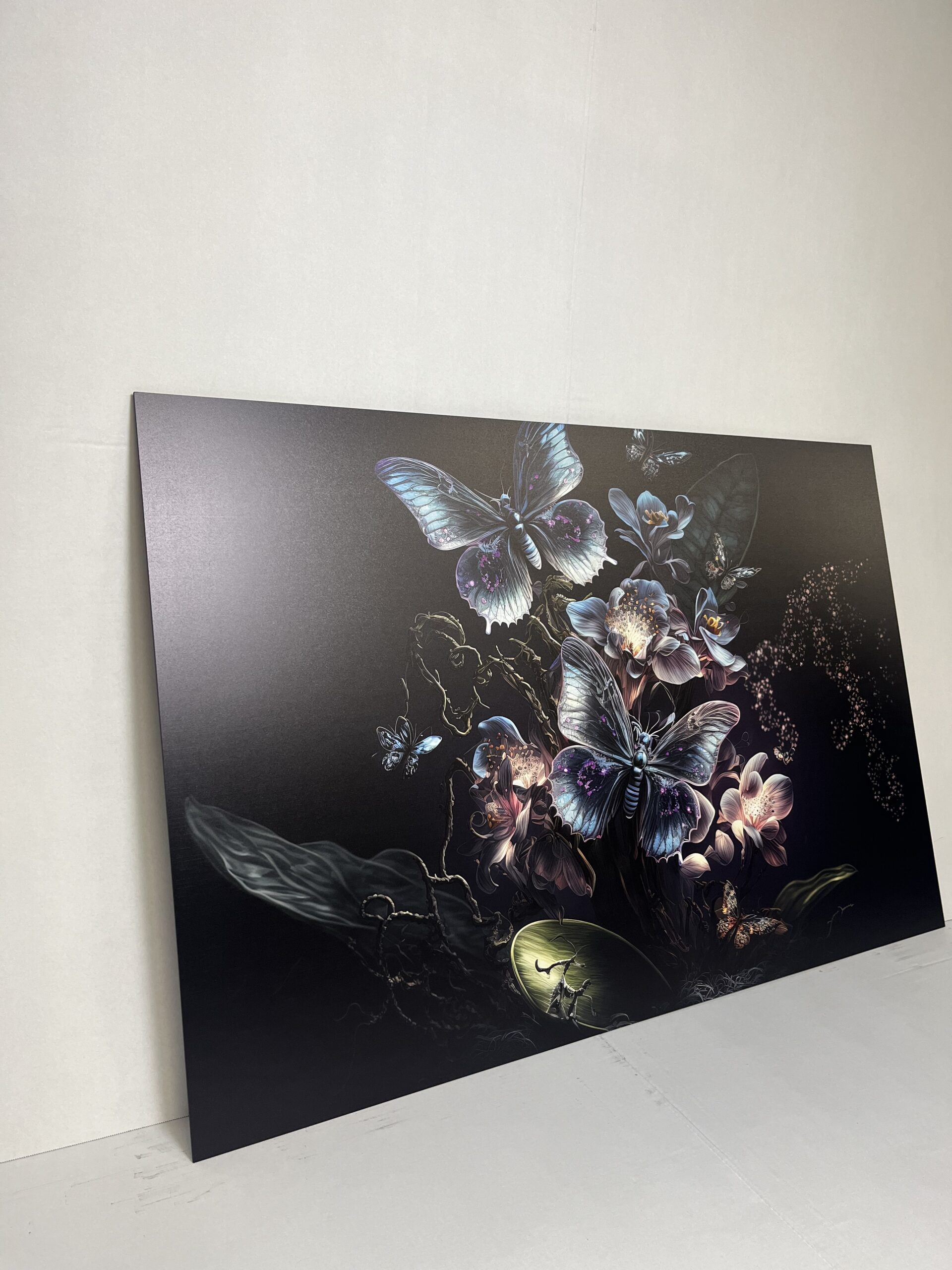 Schilderij Deco paneel Vlinders in 4 maten