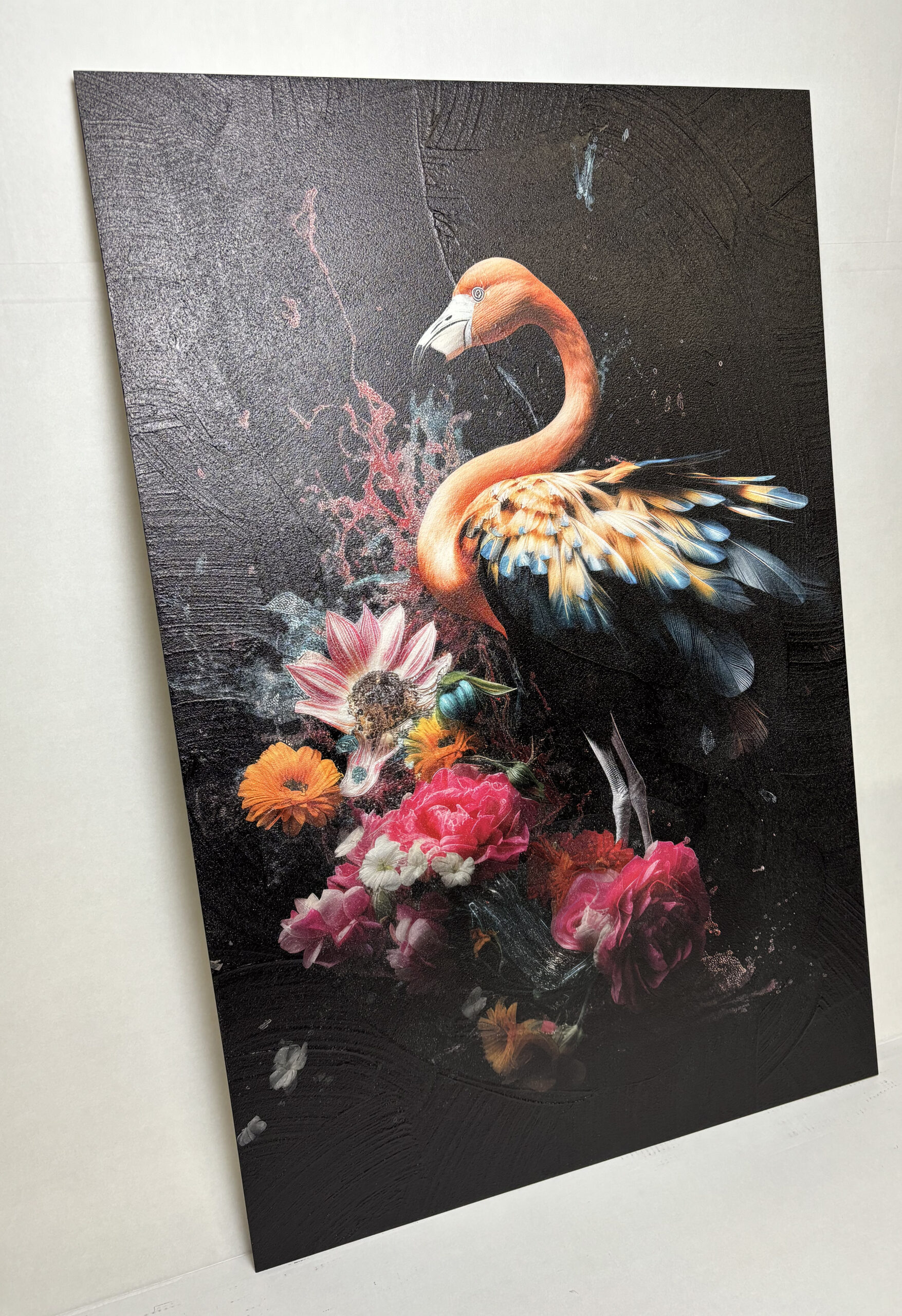 Painting Structural panel Flamingo in 4 sizes