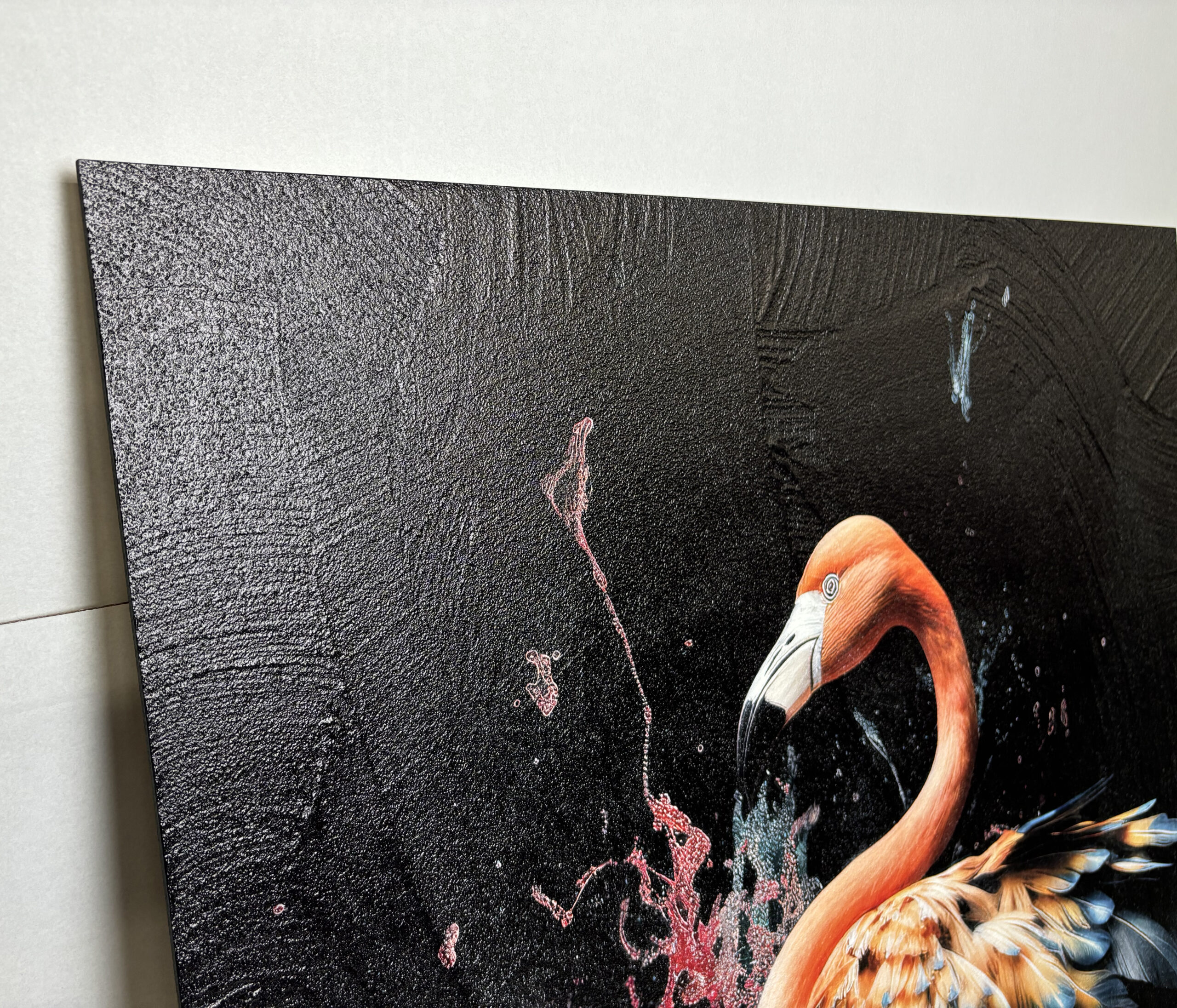 Painting Structural panel Flamingo in 4 sizes