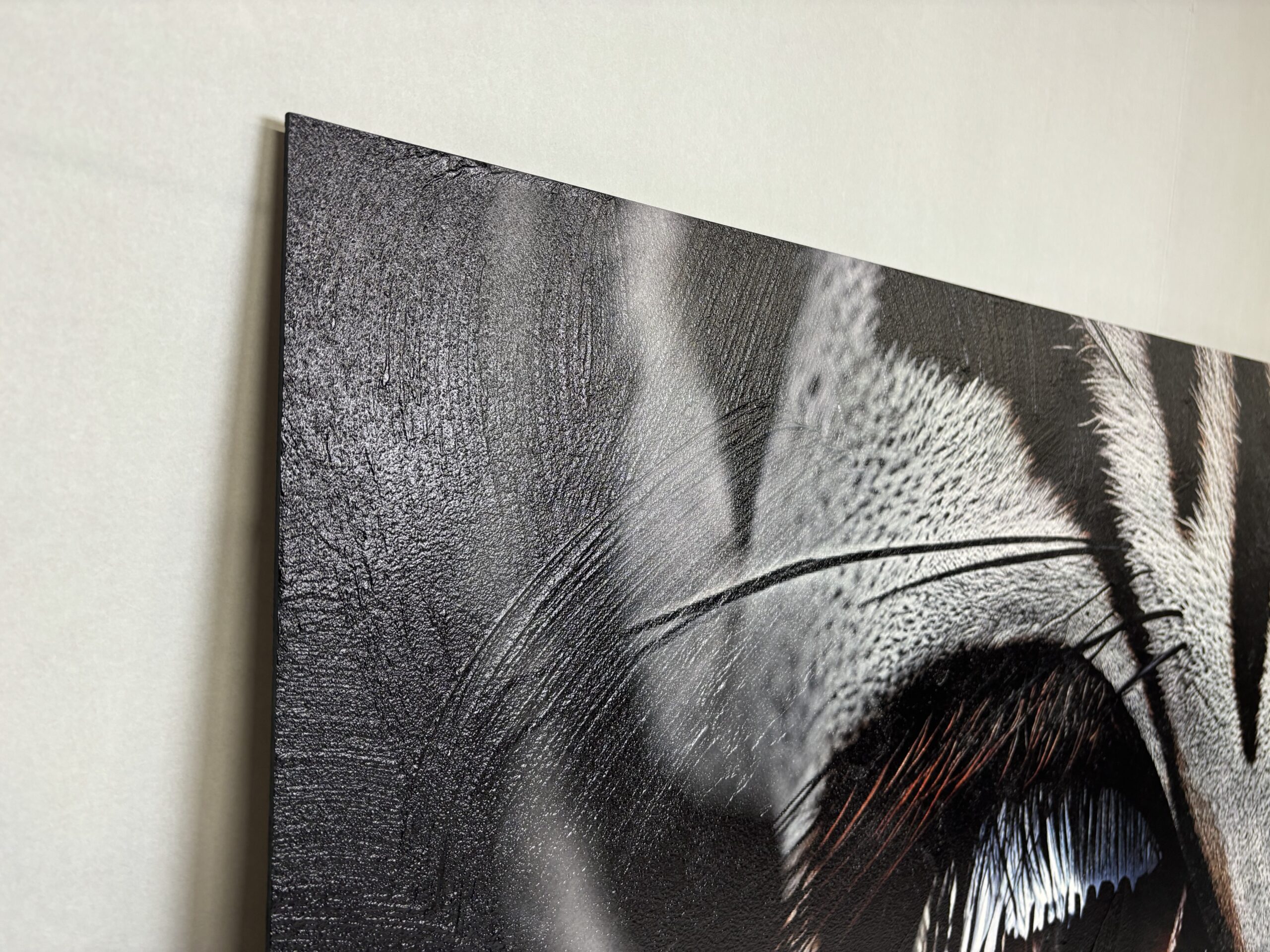 Painting Structural panel Zebra eye in 4 sizes