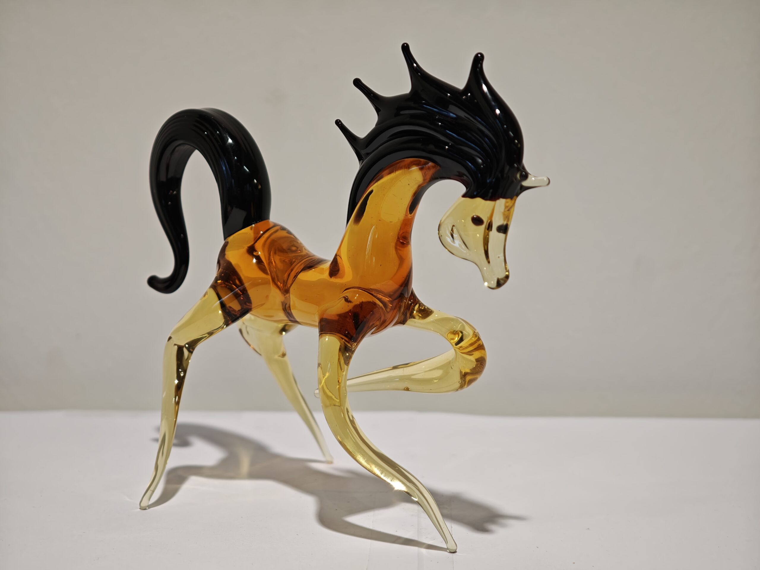 Dressuur paard miniglas 12cm eliassen.nl