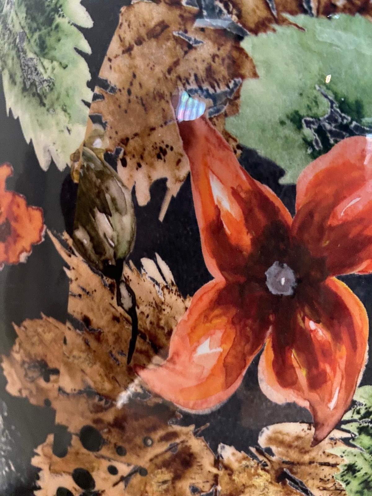 Pot metal Berry Blue high in 3 sizes eliassen.co.uk 1