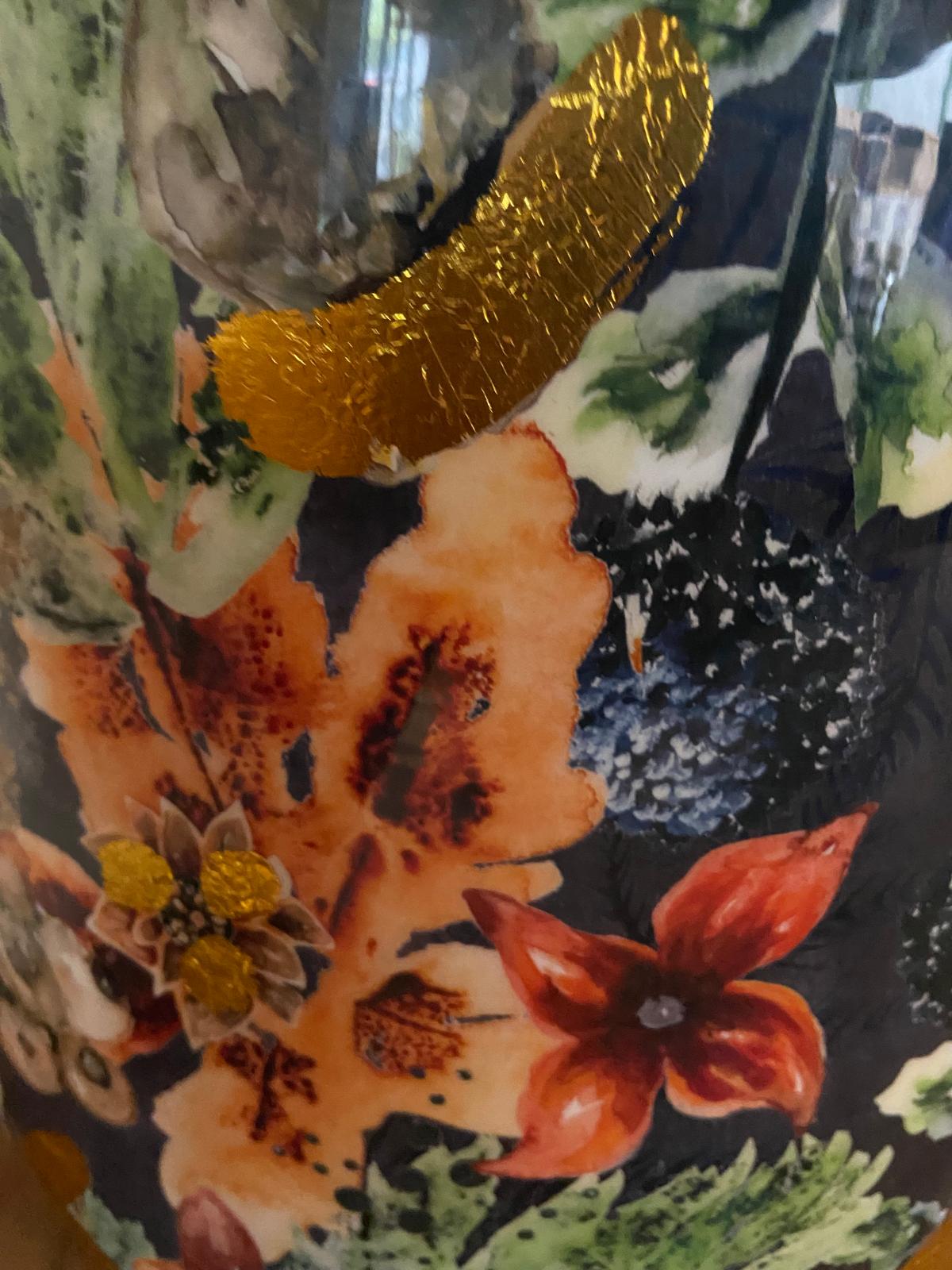 Pot metal Berry Blue high in 3 sizes eliassen.co.uk 2