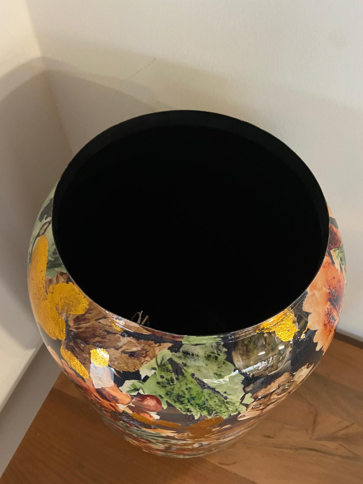 Pot metal Berry Blue high in 3 sizes eliassen.co.uk 5