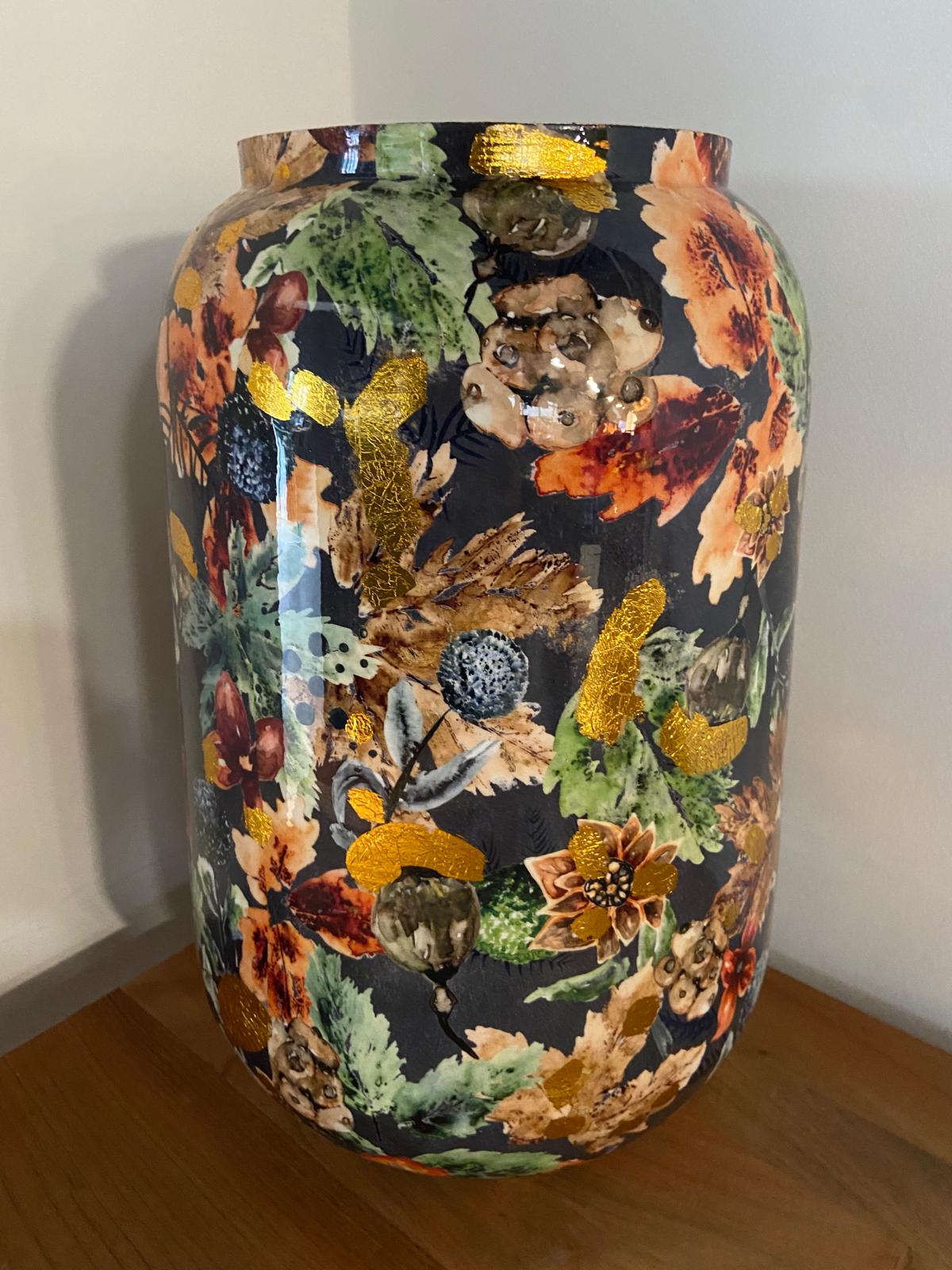 Pot metal Berry Blue high in 3 sizes eliassen.co.uk 6