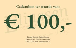 Cadeaubon eliassen.nl 100 euro