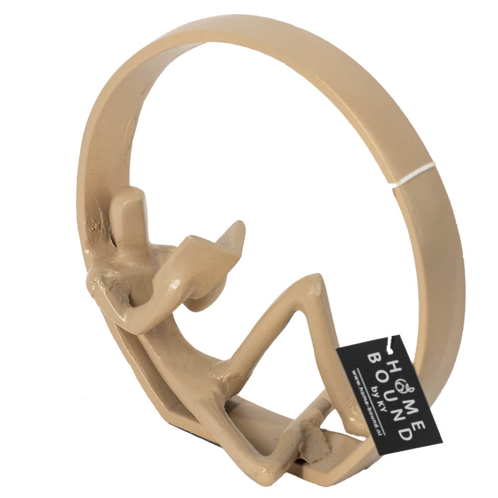 Beeld aluminium Cirkel Eliassen.nl al1110