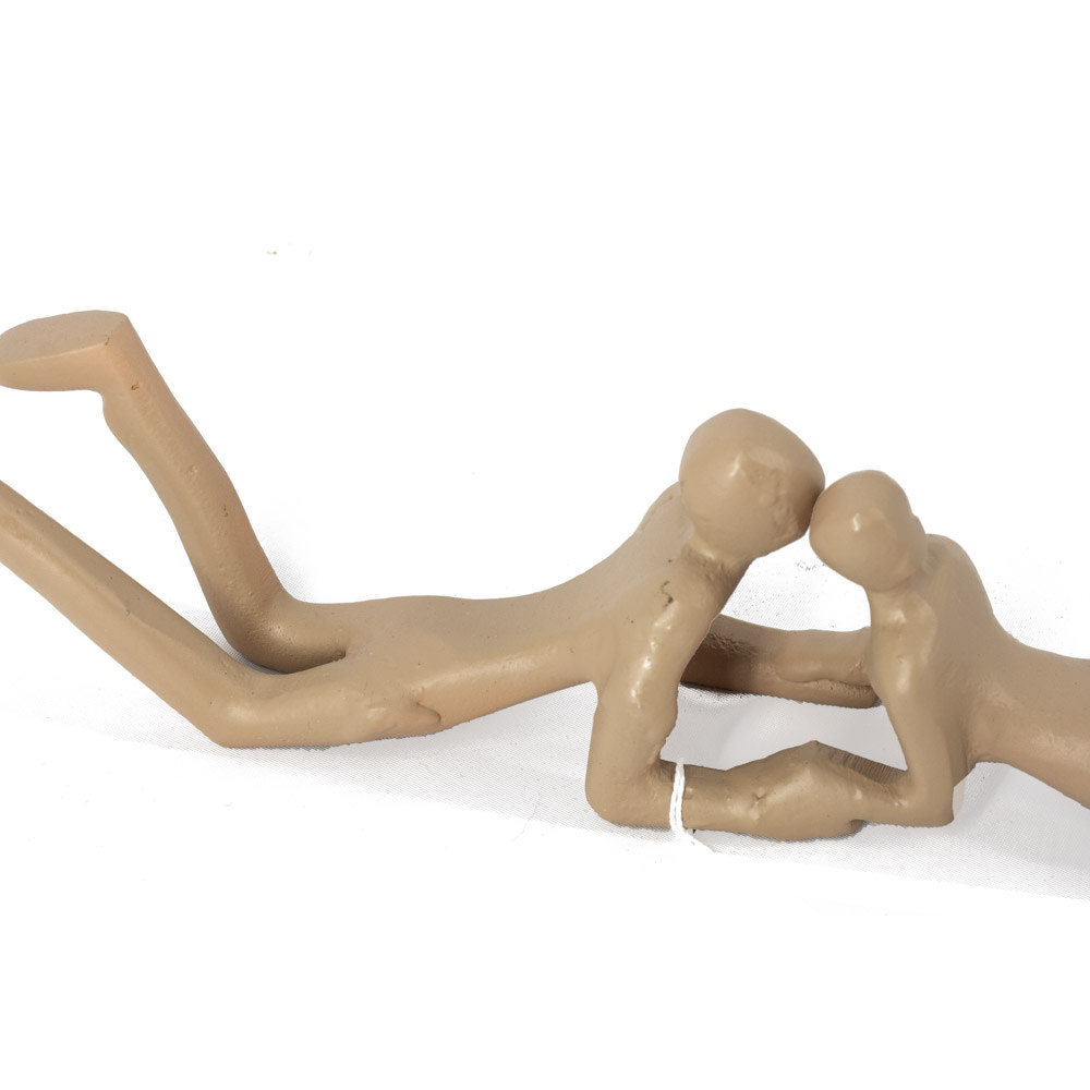 Beeld aluminium Liefde Eliassen.nl al1109_2